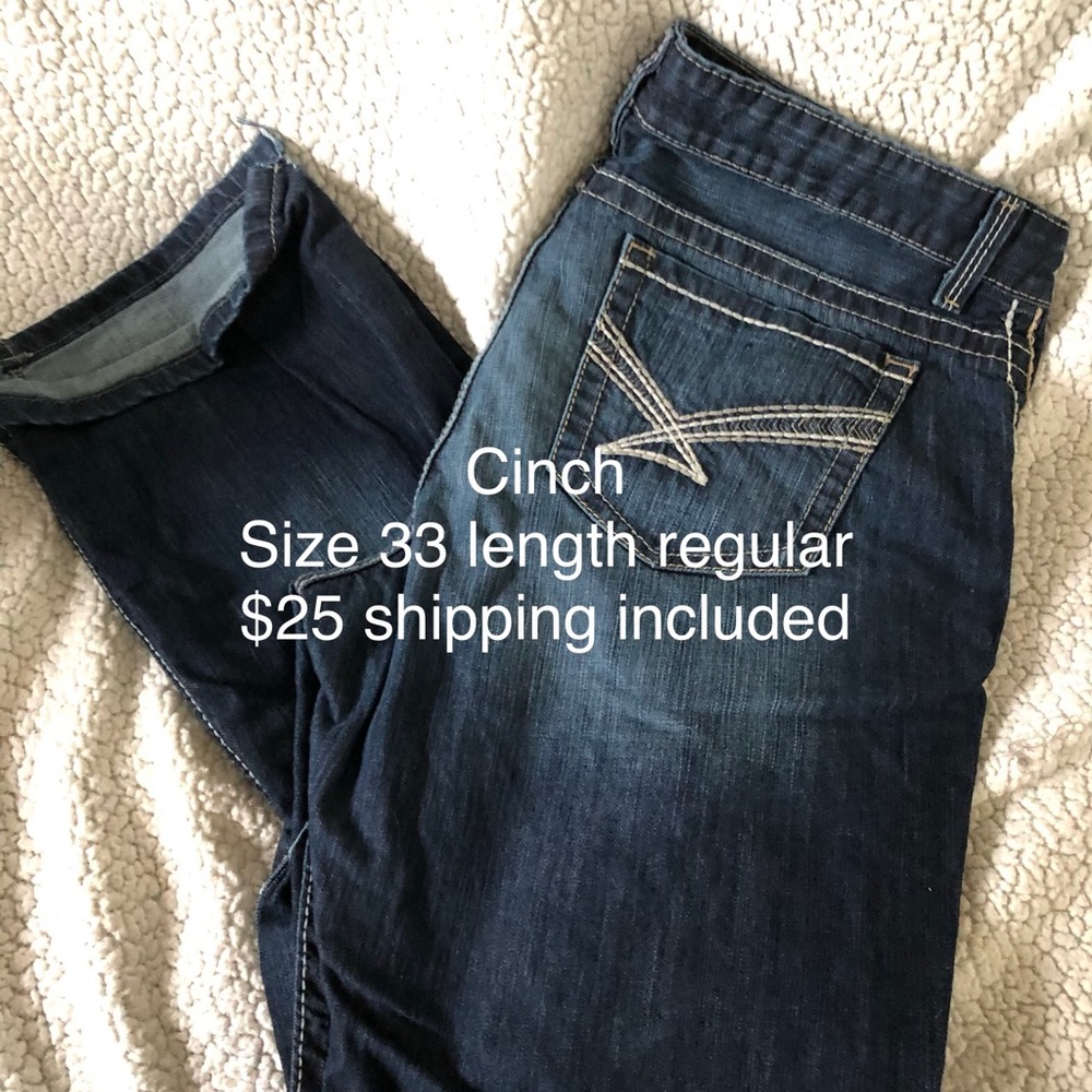 Cinch jeans